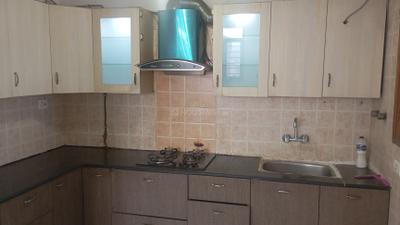 Kitchen Image of 1850 Sq.ft 3 BHK Apartment / Flat for rent in Highland Apartment, Sector 12 Dwarka New Delhi for Rs. 42000