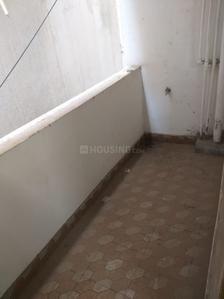 Balcony Image of 650 Sq.ft 1 BHK Apartment / Flat for rent in Hoodi Bengaluru for Rs. 17000