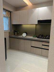 Kitchen Image of 897 Sq.ft 2 BHK Apartment / Flat for sale in Neelyog Aarana, Ghatkopar West Mumbai for Rs. 17950000