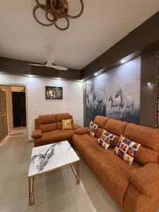 Hall Image of 1462 Sq.ft 3 BHK Apartment / Flat for rent in Paramount Symphony, Crossings Republik Ghaziabad for Rs. 35000