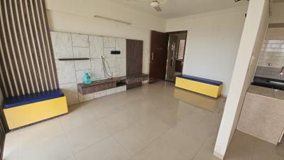 Living Room Image of 1450 Sq.ft 3 BHK Apartment / Flat for rent in Parksyde Homes, Hanuman Nagar Nashik for Rs. 24000