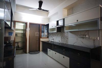 Kitchen Image of 2250 Sq.ft 3 BHK Villa for sale in Akshar Prakruti Homes, Shela Ahmedabad for Rs. 25500000