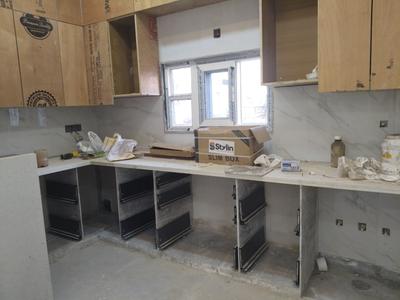 Kitchen Image of 1000 Sq.ft 3 BHK Builder Floor for sale in Sector 7G New Delhi for Rs. 16300000