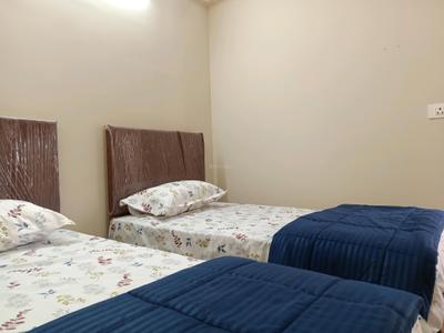 Bedroom Image of 450 Sq.ft 1 BHK Independent House for rent in Nagavara Bengaluru for Rs. 26000