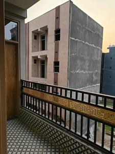 Bedroom Three Image of 900 Sq.ft 3 BHK Builder Floor for sale in DLF Ankur Vihar Ghaziabad for Rs. 3475232