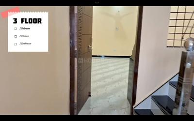 Balcony Image of 420 Sq.ft 1 RK Independent House for rent in Makroniya Sagar for Rs. 3500