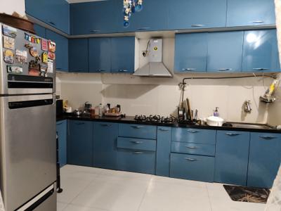 Kitchen Image of 1350 Sq.ft 3 BHK Apartment / Flat for sale in Pride World City, Lohegaon Pune for Rs. 11000000
