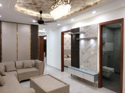 Living Room Image of 1500 Sq.ft 4 BHK Builder Floor for sale in Suraj Vihar New Delhi for Rs. 14500000