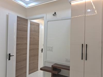 Bedroom Image of 540 Sq.ft 2 BHK Builder Floor for sale in Nawada New Delhi for Rs. 3750000