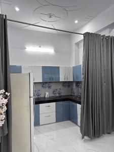 Kitchen Image of 1200 Sq.ft 2 BHK Apartment / Flat for rent in Gomti Nagar Lucknow for Rs. 20000