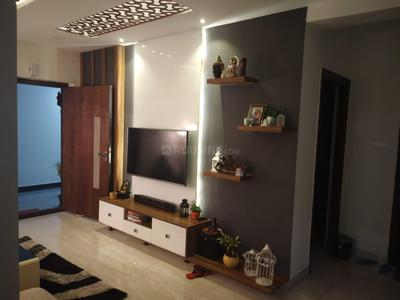 Hall Image of 1575 Sq.ft 3 BHK Apartment / Flat for sale in Hallmark Silvanus, Neknampur Hyderabad for Rs. 14400000