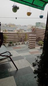 Balcony Image of 900 Sq.ft 2 BHK Builder Floor for sale in Mayur Vihar Phase 1 New Delhi for Rs. 8500000