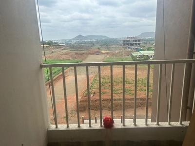 Balcony Image of 1100 Sq.ft 2 BHK Apartment / Flat for rent in BCM Panache And Upahar Nagar Phase 1, Bicholi Hapsi Indore for Rs. 12500