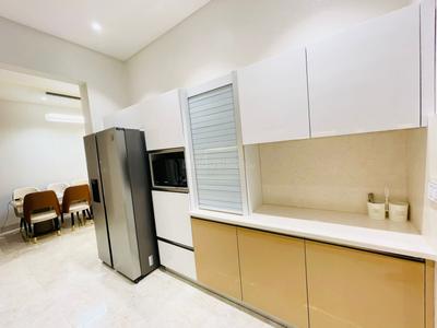 Kitchen Image of 1850 Sq.ft 3 BHK Apartment / Flat for sale in Singhpura Zirakpur for Rs. 8500000