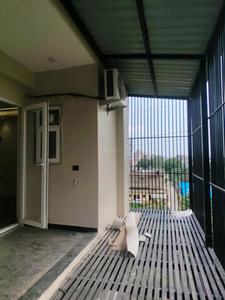 Bedroom Three Image of 1600 Sq.ft 3 BHK Builder Floor for rent in BPTP Astaire Garden Floors, Palra Gurgaon for Rs. 49000