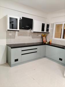 Kitchen Image of 695 Sq.ft 1 BHK Apartment / Flat for rent in Sattva Simplicity, RR Nagar Bengaluru for Rs. 38000