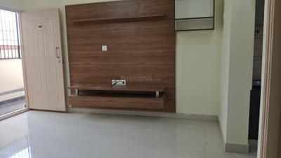 Living Room Image of 600 Sq.ft 1 BHK Builder Floor for rent in Arakere Bengaluru for Rs. 20000