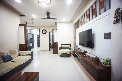 Hall Image of 1755 Sq.ft 3 BHK Apartment / Flat for sale in Paldi Ahmedabad for Rs. 14000000