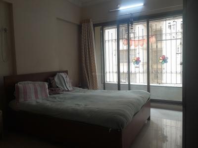 Bedroom Image of 980 Sq.ft 2.5 BHK Apartment / Flat for sale in Kabra Guru Seva, Goregaon East Mumbai for Rs. 23500000