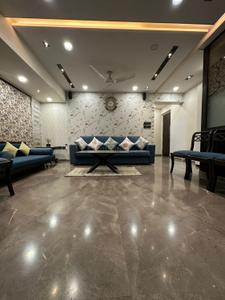 Image of 1100 Sq.ft 2 BHK Apartment / Flat for rent in Rashi Tower, Goregaon East, Mumbai for Rs. 78000