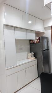 Kitchen Image of 750 Sq.ft 2 BHK Apartment / Flat for rent in SV Precious Gold, Radhika Park Rajkot for Rs. 16000