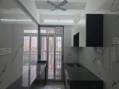 Kitchen Image of 750 Sq.ft 1 BHK Apartment / Flat for sale in Mansarovar Pearl Gardens, Vasai West Vasai for Rs. 5001000