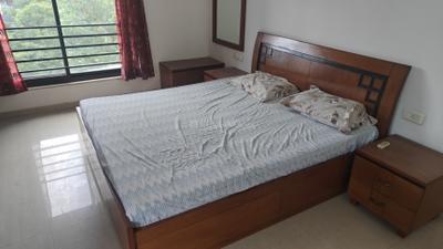 Bedroom Image of 1750 Sq.ft 3.5 BHK Apartment / Flat for rent in Clover Acropolis, Viman Nagar Pune for Rs. 85000