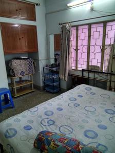 Bedroom Image of 360 Sq.ft 1 BHK Apartment / Flat for rent in Nagerbazar Kolkata for Rs. 9000