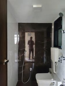 Common Bathroom Image of 1380 Sq.ft 3 BHK Apartment / Flat for rent in Dosti West County Phase 2 Dosti Cedar, Thane West Thane for Rs. 51000