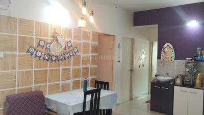 Hall Image of 1200 Sq.ft 3 BHK Apartment / Flat for rent in Atladara Vadodara for Rs. 14500
