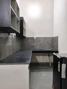 Kitchen Image of 500 Sq.ft 1 RK Apartment / Flat for rent in Sector 30 Gurgaon for Rs. 17000