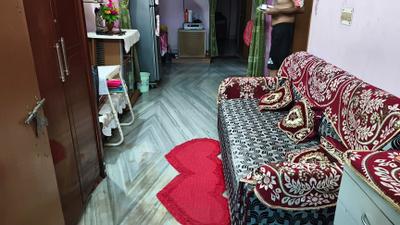 Living Room Image of 1060 Sq.ft 3 BHK Apartment / Flat for sale in Keshtopur Kolkata for Rs. 3200000
