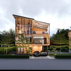 Image of 3503 Sq.ft 3.5 BHK Villa for sale in Aurora Bay, Bheemunipatnam, Visakhapatnam for Rs. 32000000