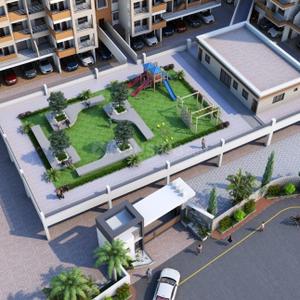 Image of 1044 Sq.ft 2 BHK Apartment / Flat for sale in Shree Nagari 1, Pipla, Nagpur for Rs. 3800000