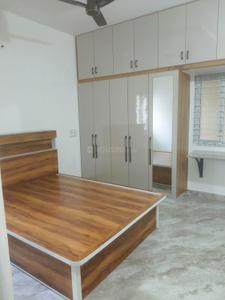 Bedroom Image of 1300 Sq.ft 2 BHK Builder Floor for rent in Basaveshwara Nagar Bengaluru for Rs. 40000