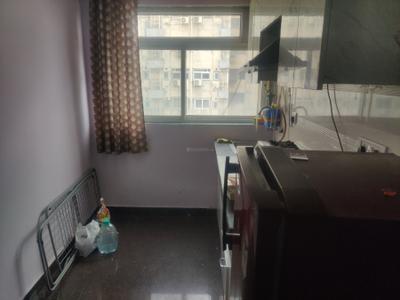 Kitchen Image of 369 Sq.ft 1 RK Studio for rent in DLF Capital Greens, Karampura New Delhi for Rs. 20000