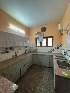 Kitchen Image of 3500 Sq.ft 3 BHK Independent House for rent in Dalanwala Dehradun for Rs. 50000
