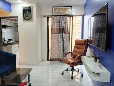 Living Room Image of 740 Sq.ft 1 BHK Apartment / Flat for sale in Sejal Suyash Galaxy, Taloja Navi Mumbai for Rs. 6990000