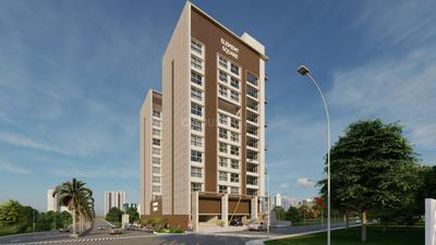 Image of 250 Sq.ft 1 RK Apartment / Flat for sale in LJM Element Square, Mundhwa, Pune for Rs. 4600000