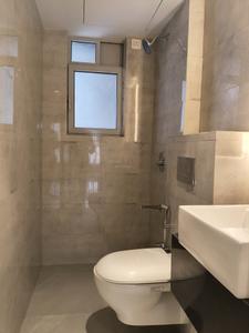 Common Bathroom Image of 1280 Sq.ft 3 BHK Apartment / Flat for sale in Om Shanti Dharti Heights, Parel Mumbai for Rs. 50000000