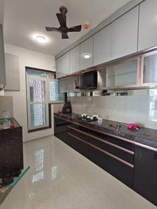 Kitchen Image of 1600 Sq.ft 3 BHK Apartment / Flat for sale in L And T West Square, Seawoods Navi Mumbai for Rs. 40000000