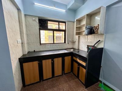 Kitchen Image of 400 Sq.ft 1 RK Apartment / Flat for rent in Malad West Mumbai for Rs. 25000