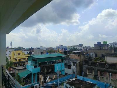 Bedroom One Image of 1100 Sq.ft 2 BHK Apartment / Flat for sale in Chinar Park Kolkata for Rs. 3280000