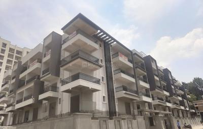 Image of 1200 Sq.ft 2 BHK Apartment / Flat for sale in Aadhava Elite Homes, Kothanur, Bengaluru for Rs. 9840000