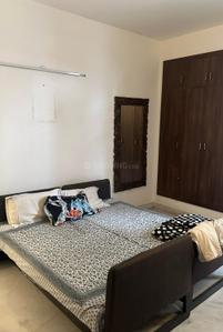 Bedroom Image of 1350 Sq.ft 2 BHK Builder Floor for rent in Sector 17 Gurgaon for Rs. 40000