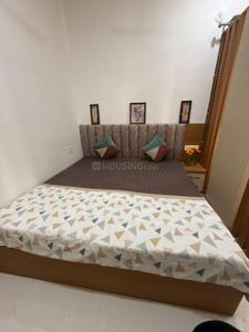 Bedroom Image of 300 Sq.ft 1 RK Apartment / Flat for rent in Vijay Nagar Indore for Rs. 12000