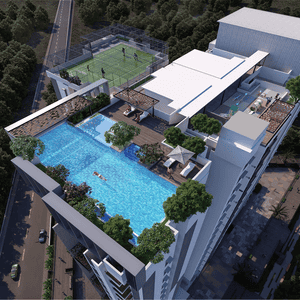 Image of 1790 Sq.ft 3 BHK Apartment / Flat for sale in Disha Symphony Heights, Visthar, Bengaluru for Rs. 17753000