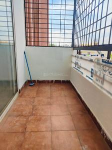 Balcony Image of 1230 Sq.ft 2 BHK Apartment / Flat for rent in Kaggadasapura Bengaluru for Rs. 38500