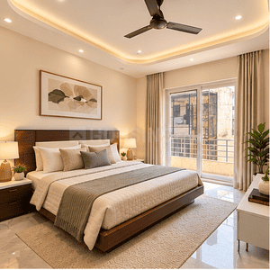Image of 2700 Sq.ft 4 BHK Apartment / Flat for rent in Mayfield Garden Luxury Floors, Mayfield Garden, Gurgaon for Rs. 75000