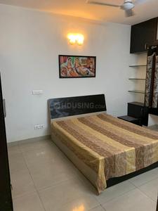 Bedroom Image of 560 Sq.ft 1 BHK Apartment / Flat for rent in Paranjape Blue Ridge, Hinjawadi Pune for Rs. 26999